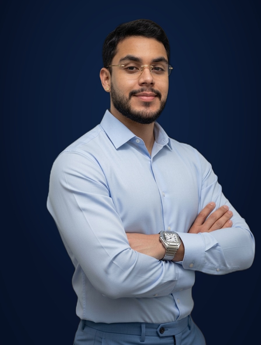 Luis Posada, Founder & Principal of Sharp Networks Group